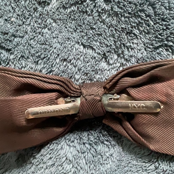 ‼️Lot of 6 Vintage men’s clip in bow ties‼️ - Picture 4 of 12